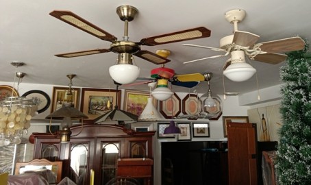 VENTILADORES TECHO